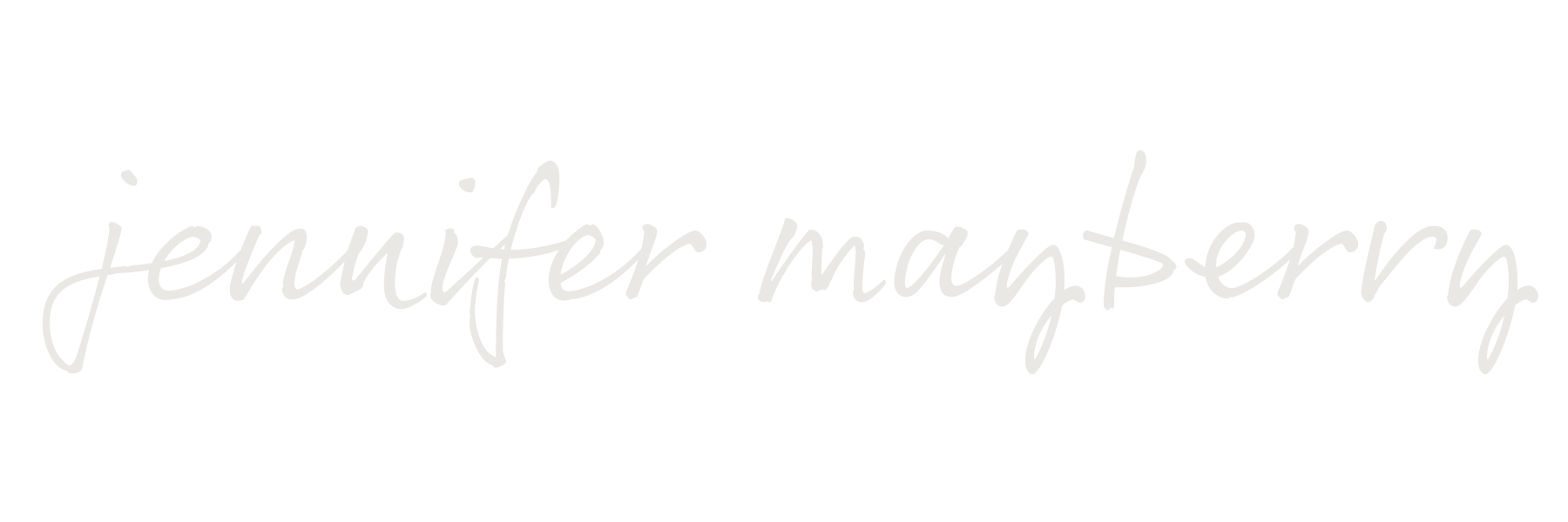 jennifer mayberry logo